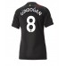 Cheap Manchester City Ilkay Gundogan #8 Away Football Shirt Women 2022-23 Short Sleeve